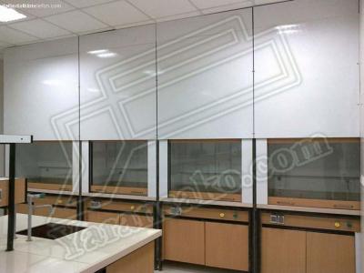 هود دیواری آزمایشگاه-تولید و نصب انواع هود و سکوهای  آزمایشگاهی   یاران سکو تجهیز      