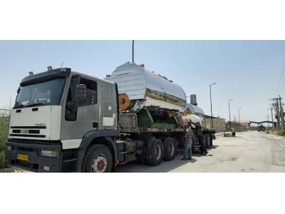 فروش ویژه دیگ بخار و بویلر روغن داغ با پلاک استاندارد ملی ایران