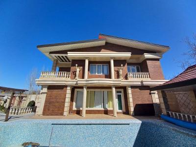 1000 متر باغ ویلای فاخر باپایانکار در شهریار