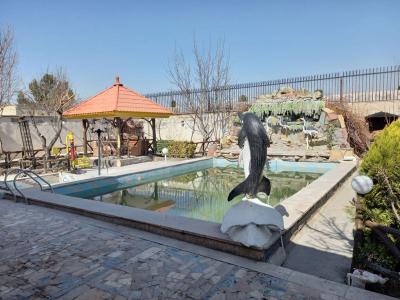 چمن مصنوعی تزیینی-1175 متر باغ ویلا بدون مشکل جهاد در شهریار