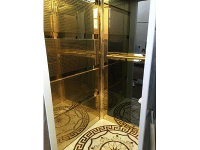 آسانسور سازی-تزئینات کابین آسانسور
