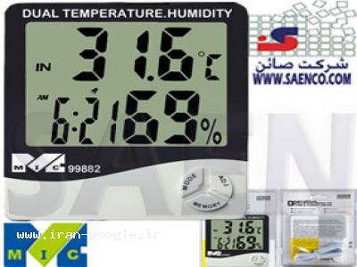دما و رطوبت سنج ماکزیمم و مینیمم