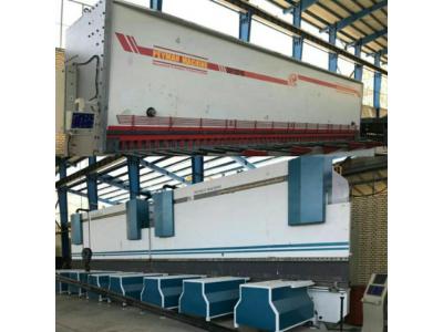 خم و برش 12 متری به سفارش مشتری