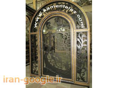 درب های ویلایی مدرن