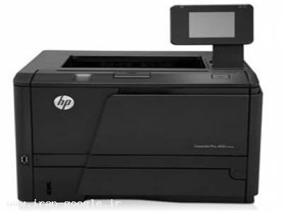  پرینتر لیزری مشکی اداری hp poro 401a - مرادی