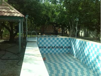  باغ ویلا با تمامی امکانات بهترین موقعیت شهریار