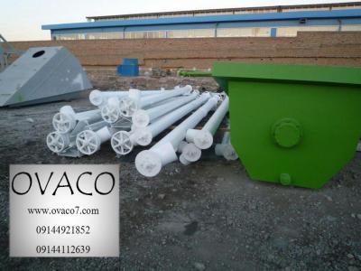 اسکرو سیمان یا بالابر حلزونی