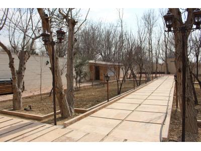 محوطه سازی-1800 متر باغ ویلای مشجر بسیار زیبا در شهریار
