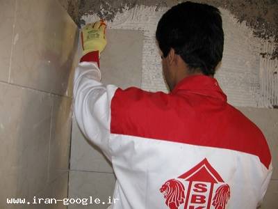 چسب کاشی خمیری Tiss tille adhesive 500