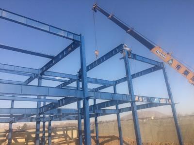 ساخت و نصب انواع سازه و اسکلت سوله