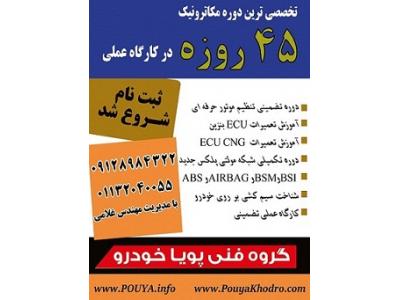 آموزش مکاترونيک و برق خودرو تکميلي