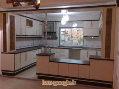 طراحی و ساخت دکوراسیون داخلی و نمای ترموود ، طراحی و ساخت کابینت و تخت کم جا