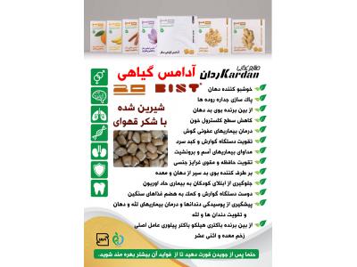 آدامس طبیعی گیاهی سقز کندر