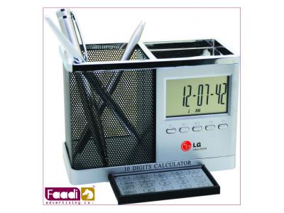 واردکننده ساعت رومیزی تبلیغاتی 