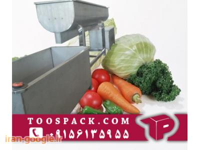 بسته بندی سبزیجات-دستگاه شستشوی صیفی جات 