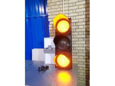 تابلو فرماندهی چهار راه چراغ راهنمایی رانندگی