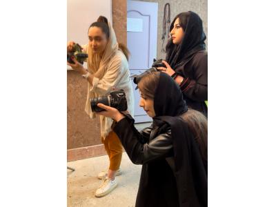 برتر-کلاس عکاسی و فیلمبرداری و تدوین در فردیس