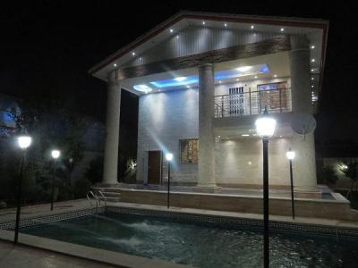 چراغ های محوطه- فروش باغ ویلا 1000 متری در شهرک والفجر(کد251)