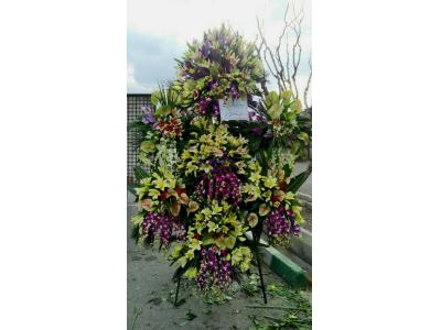 قیمت تاج گل تسلیت