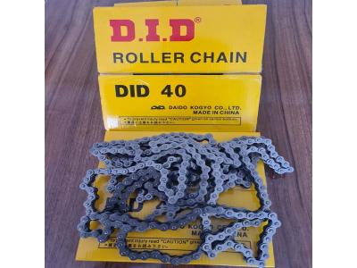 فروش زنجیر صنعتی سایزهای 40 ، 50 و 60 