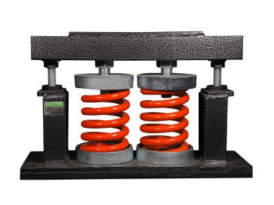 لرزه گیر فنری مهاردارلینکران