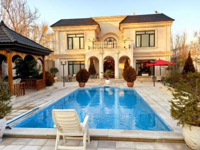 خانه نوساز-باغ ویلا 1000 متری چشم نواز در شهریار