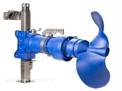 میکسر مستغرق - مهندسی فراب زیست فراز