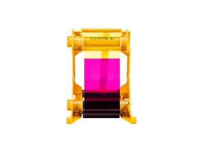 رنگی-فروش ریبون رنگی ۲۰۰ پرینت زبرا ZEBRA ZXP3 با بالاترین کیفیت و کمترین قیمت 