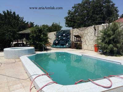  فروش 1500متر باغ ویلا فول امکانات با موقعیت عالی