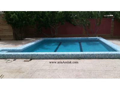  باغ ویلای رویایی به سبک اروپائی در شهریار با مجوز بنا از جهاد