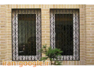 ساخت نرده و حفاظ فرفورژه- آکاردونی