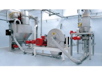 آسیاب های میکرونیزه معدنی