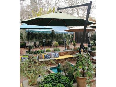 سایبان استخر-چتر باغی و رستورانی