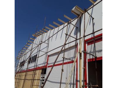 شیروانی پوشش سوله وکارخانجات وناودانی 