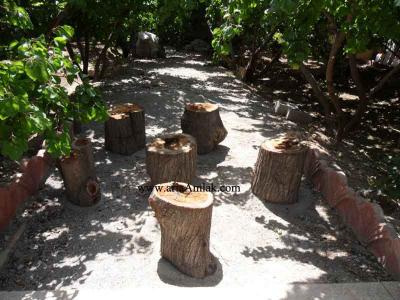 1650 متر باغ ویلا با دسترسی عالی به تهران 