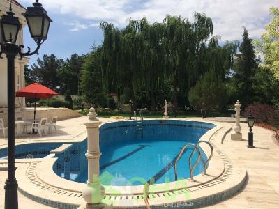 فروش باغ ویلا 4100 متری در زیبا دشت (کد288)