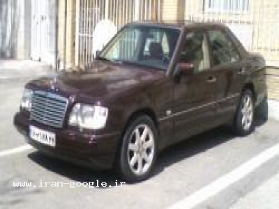 بنز E-230 مدل 1986