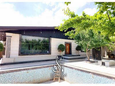 1000 متر باغ ویلای زیبا در کردزار شهریار