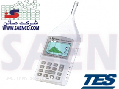 نمایش ولتاژ باطری-صدا سنج آنالیزوردار ,  صفحه رنگی ,مدل , TES-1358Cساخت کمپانیTES تایوان