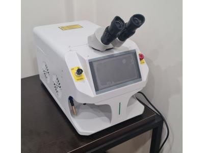 دستگاه جوش لیزر طلا و جواهرات 100 و 150 وات