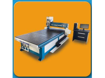 ساخت دستگاه سی ان سی چوب-آوا ماشین-09125667434