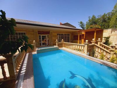 1000 متر باغ ویلای مبله نوساز ملارد