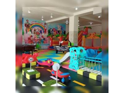 تجهیز خانه بازی و وسایل شهربازی سرپوشیده