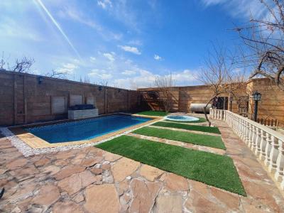 810 متر باغ ویلا در ملارد