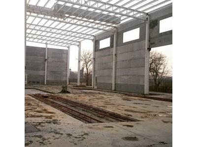   دیوار پانلی سبک بتونی توفال wall panel 