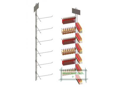 سازنده استند فروشگاهی و قفسه محصول (عمده)