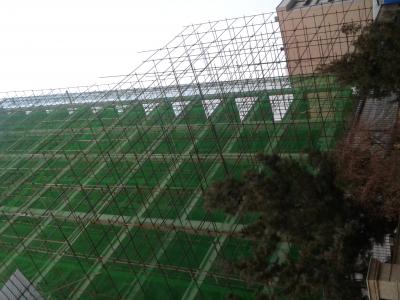 نصب داربست کفراژ و چهارپایه