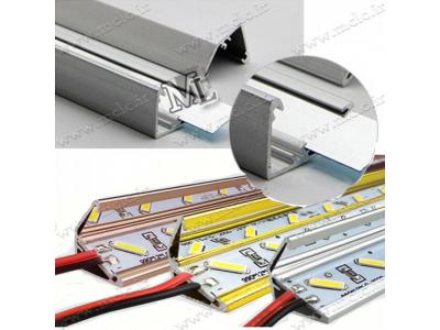 فروش فوق العاده آلومینیوم زاویه دار آینه ای چینی