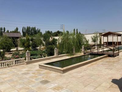 روباز-1100 متر باغ ویلا با استخر روباز در شهریار
