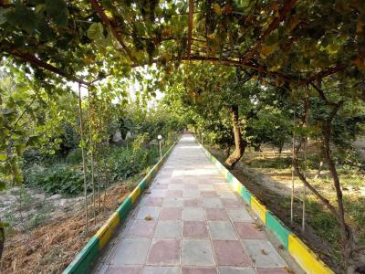 فروش باغچه-300 متر باغچه ی نقلی در ملارد